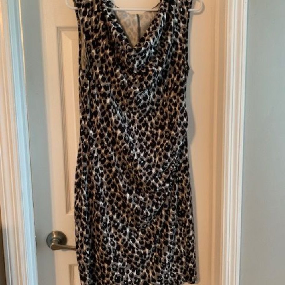 Ann Taylor Print dress